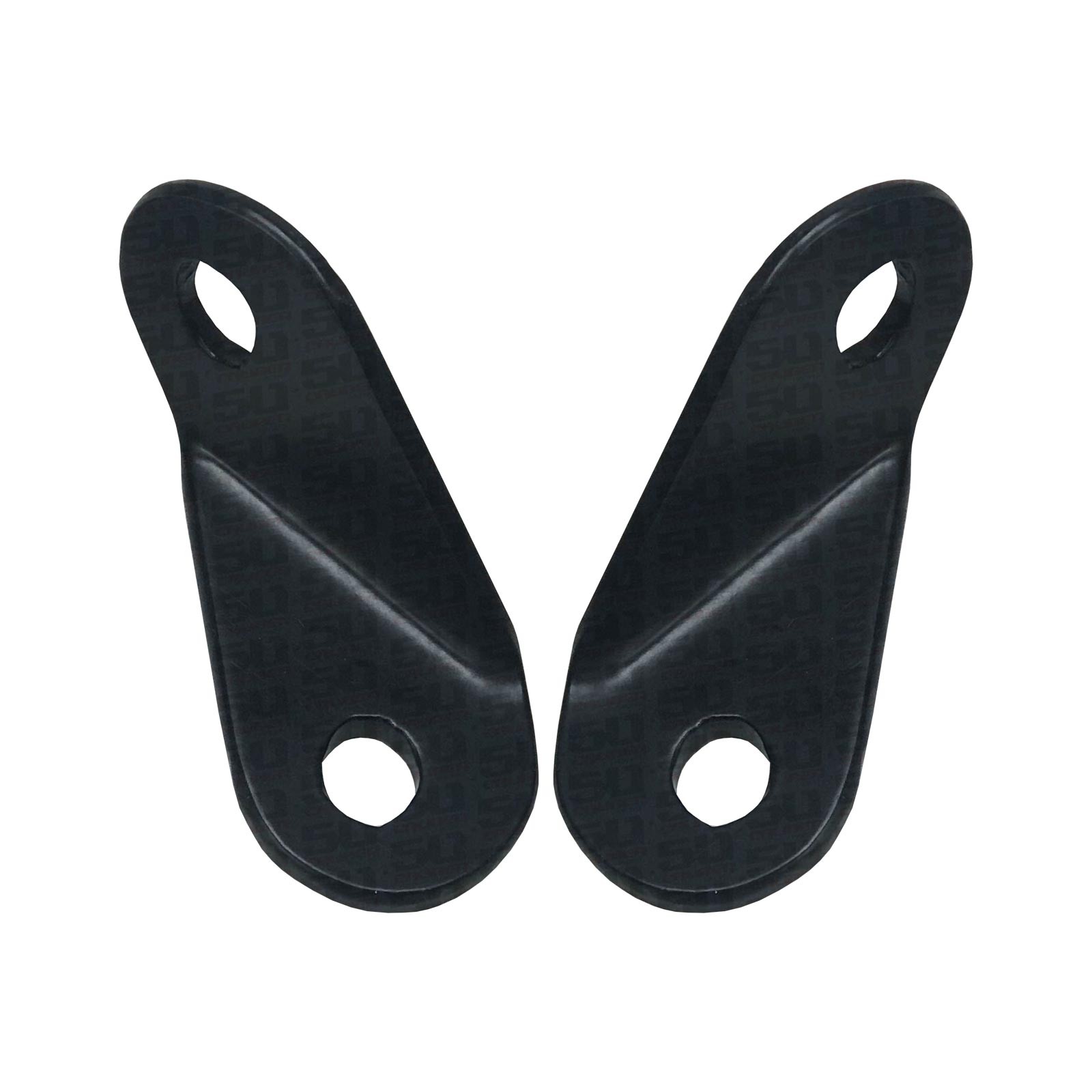 50 Cal Racing Polaris RZR 170 Pod Light Mounting Brackets